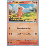 Pokémon Tcg Charmander 004/165