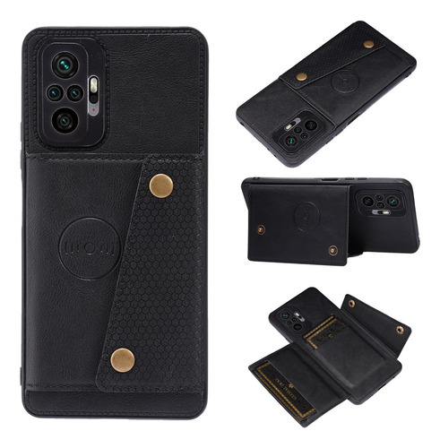 Funda Tipo Cartera Para Redmi Note 11s 10s 9s Pro 9c 9a 10c