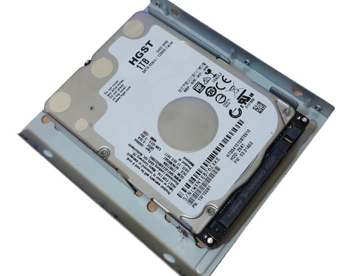 Disco Rigido Hgst Slim 1 Tb 5400rpm_notebook_pc Escritorio