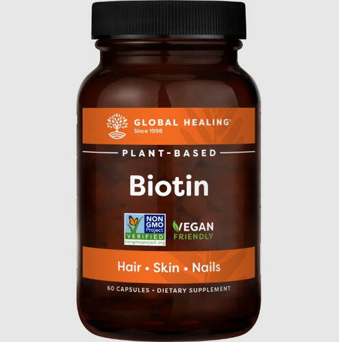 Global Healing | Biotin | 60 Capsules
