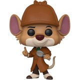 Funko Pop: El Gran Mouse De Disney, Detective Basil