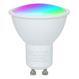 Bombilla Led Gu10 Wi-fi De 5 W, Luz Inteligente, Ac85-265 V