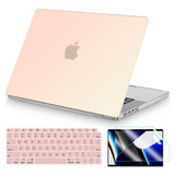 Samtec Compatible Con Macbook Pro De 14 Pulgadas, Color Rosa