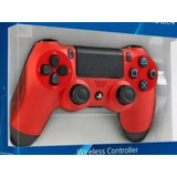 Control Para Ps4 Rojo Original Seminuevo 