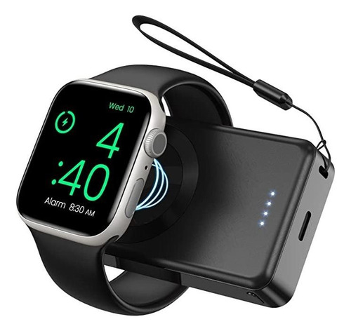 Lvfan Cargador Inalámbrico Portátil Para Apple Watch,  Ma.