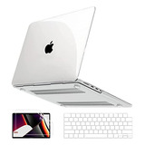 Funda Anban Para Macbook Pro 14 M1 Pro/max +c/tec Clear