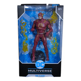 Figura De Accion Coleccion Mcfarlane Dc Multiverse The Flash