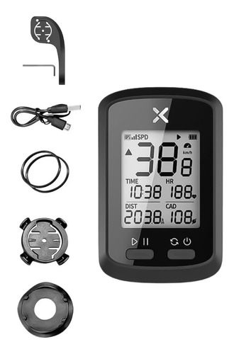 Gps Xoss G+ Ciclocomputador Smart Bluetooth Strava Bike