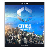 Cities: Skylines Ii Pc Steam - Código De 15 Dígitos