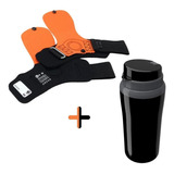 Kit Fi Cross Grip 2.0 Skyhill Garrafa De Hidratação 650ml