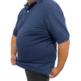 Polo Piquet Plus Size Grande  G1 G2 G3