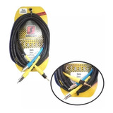 Cable De Plástico 2 Rca A 1 Plug 3.5 De 3 Metros Solcor