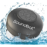 Soundbot Sb510 Altavoz De Ducha Bluetooth Hd Resistente Al A