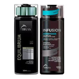 Truss Shampoo Equilíbrio Condicionador Infusion