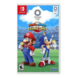 Mario & Sonic Olympic Games Tokyo 2020 - Mídia Física - Novo