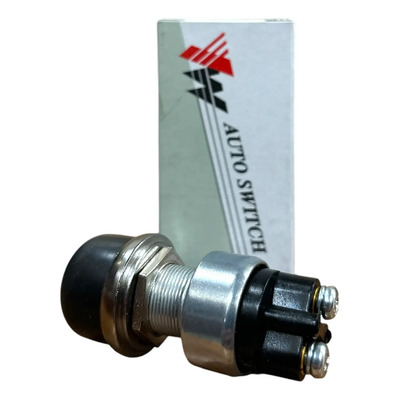 Botón Switch Interruptor Marcha Reforzado 2 Terminales 12v | MercadoLibre