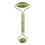 Rodillo Facial Antiarrugas Con Piedras De Jade Jade Roller Para El Cuidado De La Piel