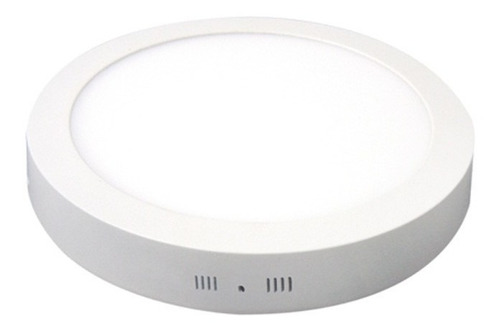 Plafon Led Redondo 18w - Ideal Para Hogar / Interiores