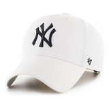 Jockey New York Yankees Raised White Navy