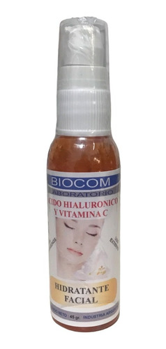 Acido Hialuronico Y Vitamina C X 45gr Biocom - Hidratante 