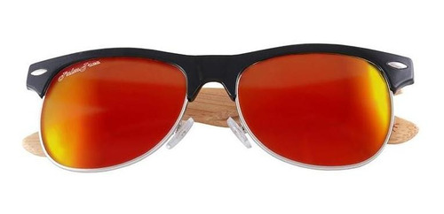 Gafas Para Playa Modernas, Mxpty-005, Red, Uv400, Policarbo