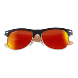 Gafas Para Playa Modernas, Mxpty-005, Red, Uv400, Policarbo