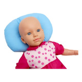 Travesseiro Bebê Plagiocefalia Cabeça Chata Furo No Meio 