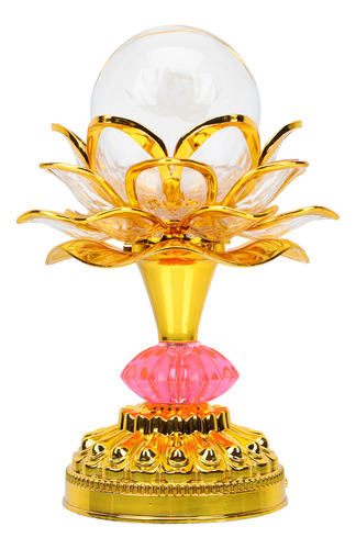 Luces Solares Exteriores Iluminación Decorativa Lotus