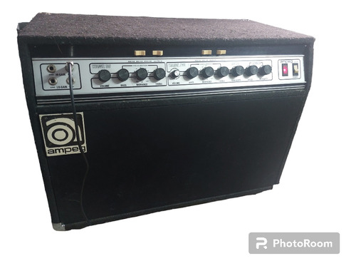 Amplificador Ampeg G2-12 Para Guitarra Una Fiera De Los 80's