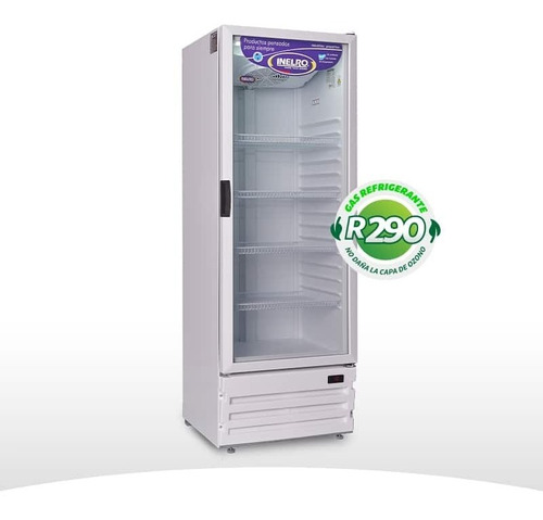 Heladera Exhibidora Vertical Inelro Mt380 390 Litros Bebidas