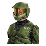 Disguise ® Casco Halo Master Chief Spartan Para Adultos Unitalla