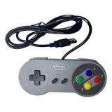 Controle Super Nintendo Usb Para Games Pc Tv Box Notebook 