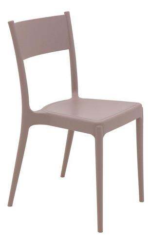 Cadeira Tramontina Diana Camurça Polipropileno Eco 92030/421