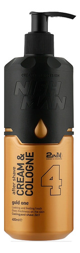 After Shave Nishman N04 Cream 400ml Anti Irritación