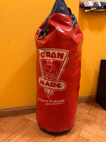 Bolsa Boxeo 76cm Granmarc Con Guantes  Artes Marciales Tkd