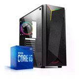 Computador Gamer Intel Core I5 10400f, Rx 550 4gb, 8gb, Ssd