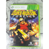 Juego Duke Nukem Forever Xbox 360 Fisico Usado