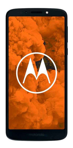 Celular Libre Motorola Moto G6 Play Deep Indigo