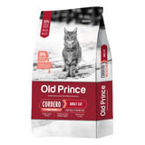 Alimento Old Prince Para Gato Adulto Cordero Arroz Integral