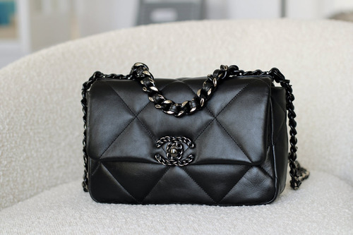 Bolsa Chanel 19 Preta