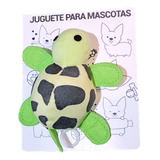 Tortuguita Vibratoria, Juguete Para Gatos