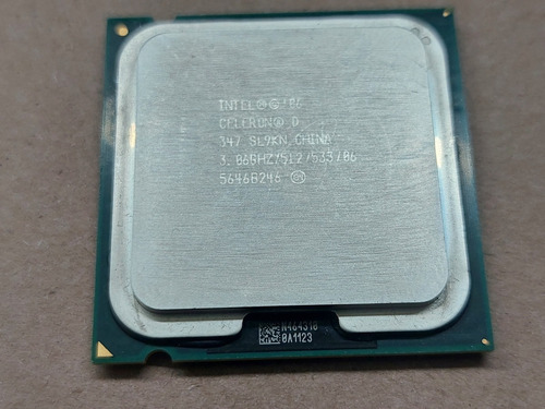 Intel Celeron D 347 Sl9kn Socket 775 3.06 Ghz 512 Kb 533 Mhz