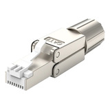 Conector Modular Rj45 Cat7 Blindado Gigabit Industrial 10gb