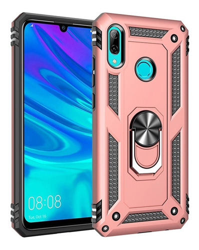 Funda Xiaomi Anillo Metal Uso Rudo + Mica 10d Premium Full