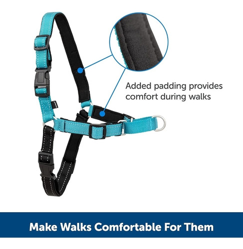 Petsafe Arnés De Lujo Para Perro Easy Walk Anillo En D Large