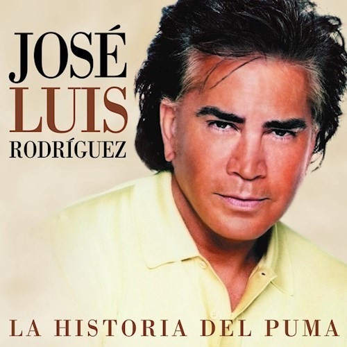 Jose Luis Rodriguez La Historia Del Puma Cd Son