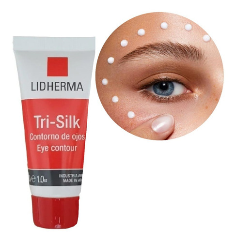 Contorno De Ojos Serum Bolsas Y Ojeras Tri Silk Lidherma