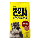 Alimento Para Perro Nutrecan Croquetas Adulto 15 Kg