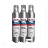 Alcohol Aerosol Microfiltrado 70% Sanyfarm 350 Ml Pack 3 Und