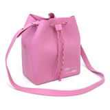 Bolsa Colcci Chicago Ecosoul Feminina Rosa Ultra Rose